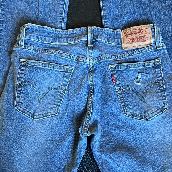 Levi Jeans, stretch, low rise, boot cut, Juniors - Picture 4 of 5